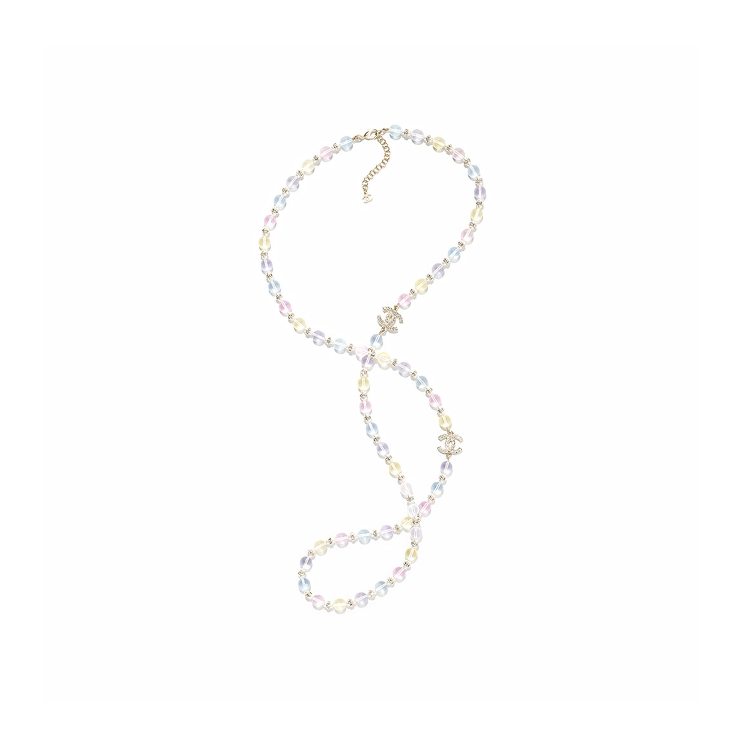 Ch**el long necklace abg768
